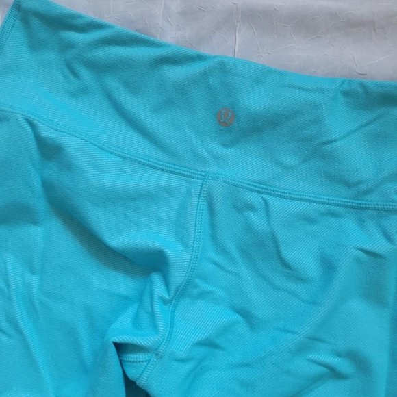 Light Blue Workout Pants by lululemon - Picture 5 of 5
